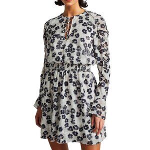 Ted Baker Felici Ruched Detail Mini Dress NWOT